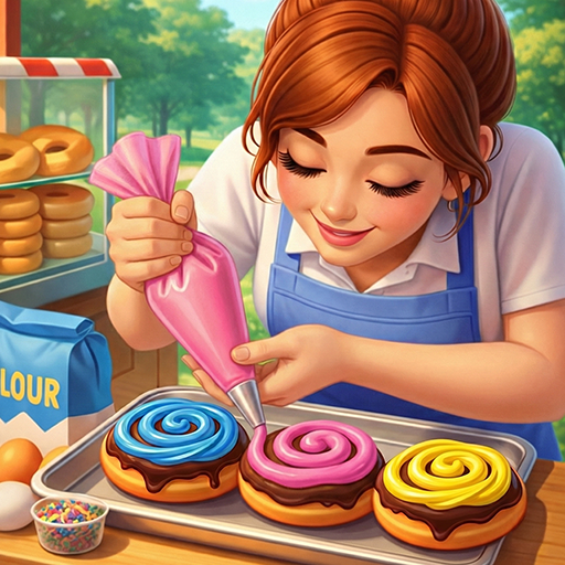 Cooking Games - Cooking Crunch